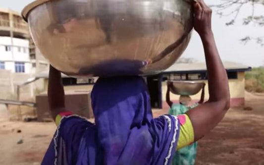 How the shea butter you love is made