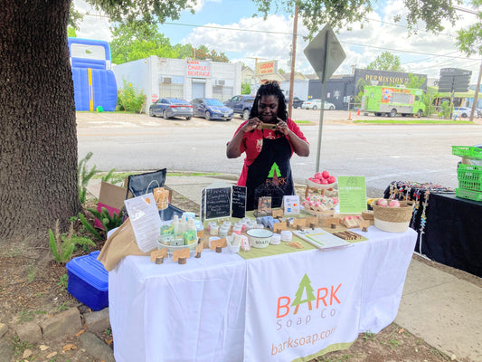 Fun was had at the Healing Arts Market