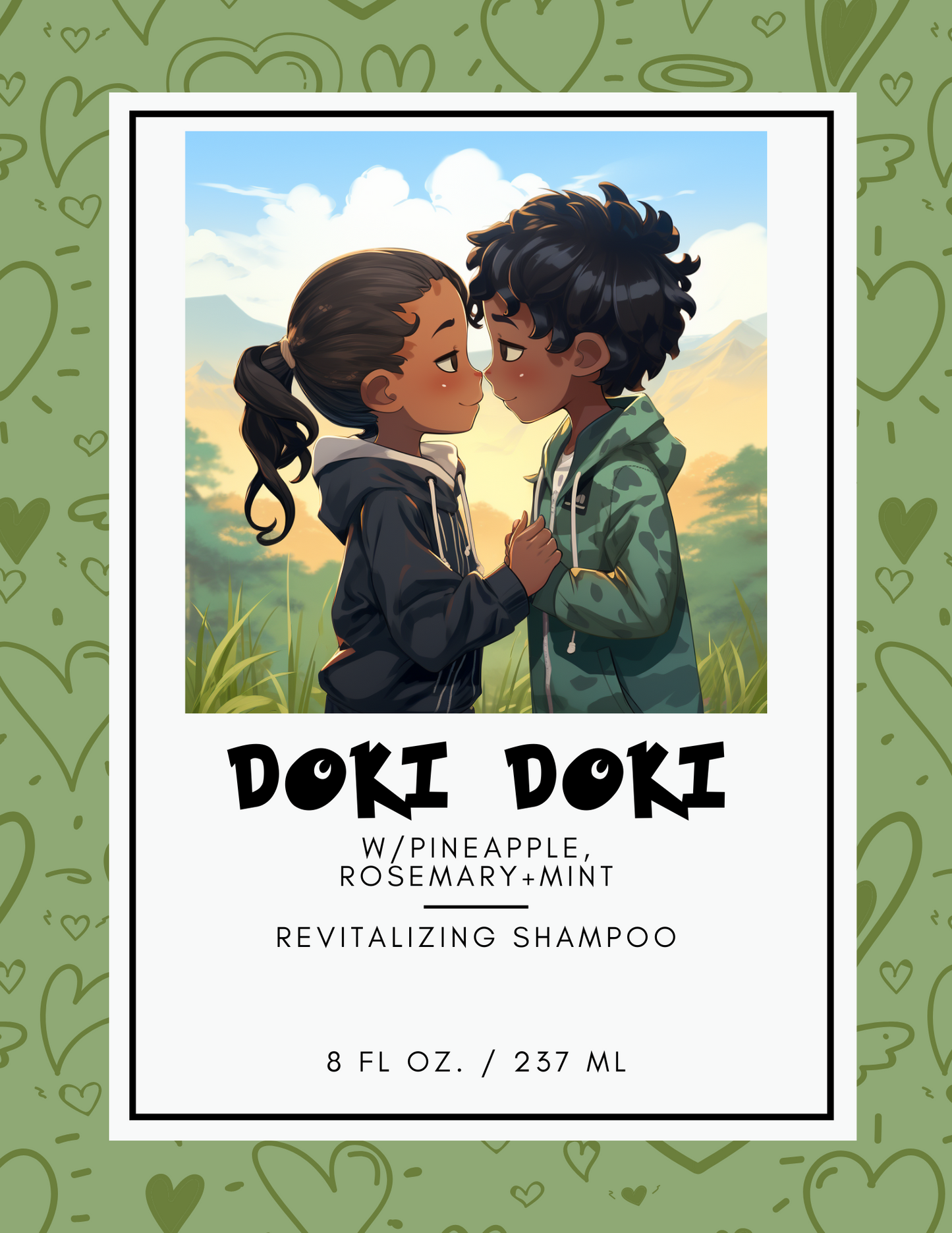 Doki Doki w/Rosemary, Mint and Pineapple