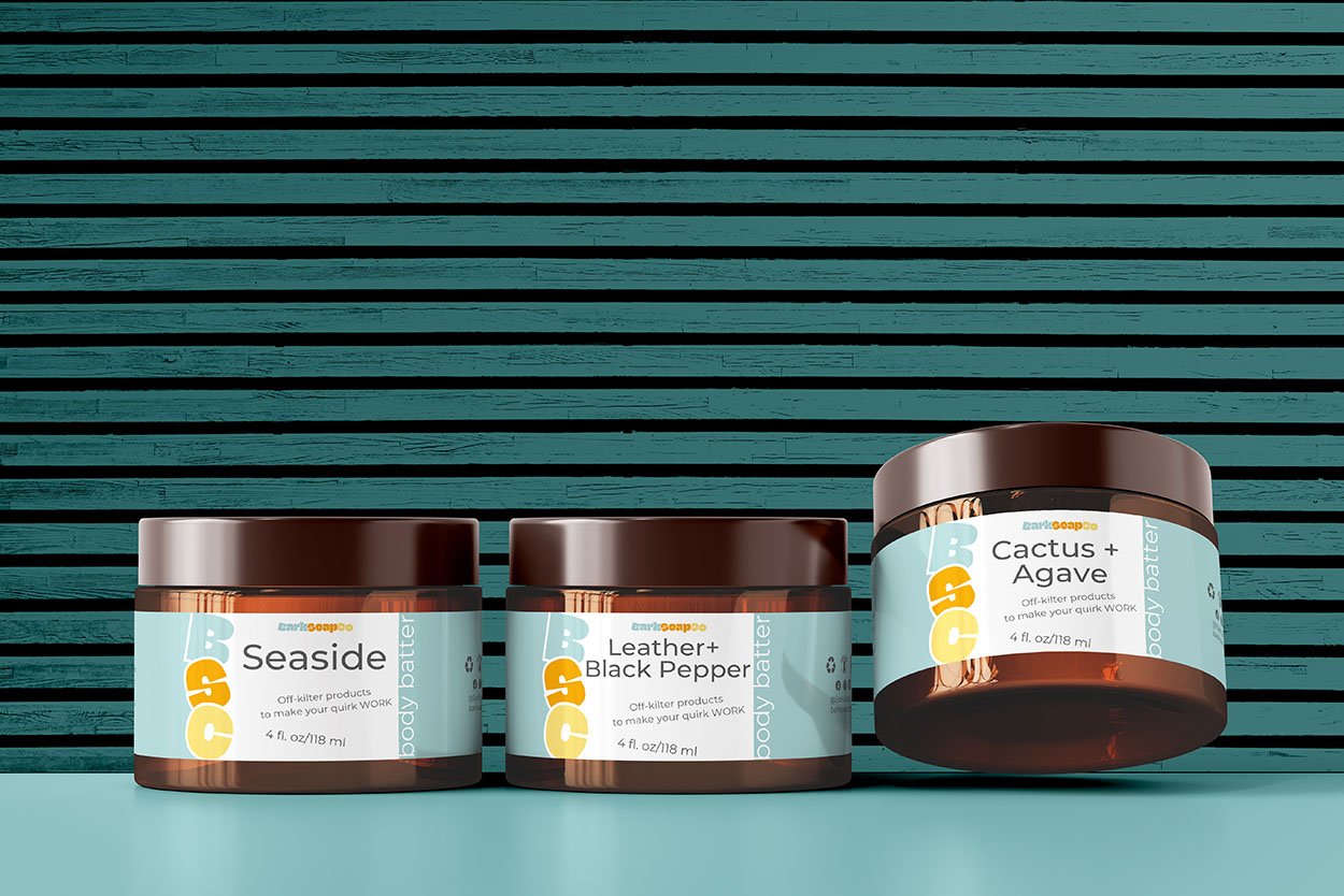 Cactus+Agave Body Batter (4 oz.)