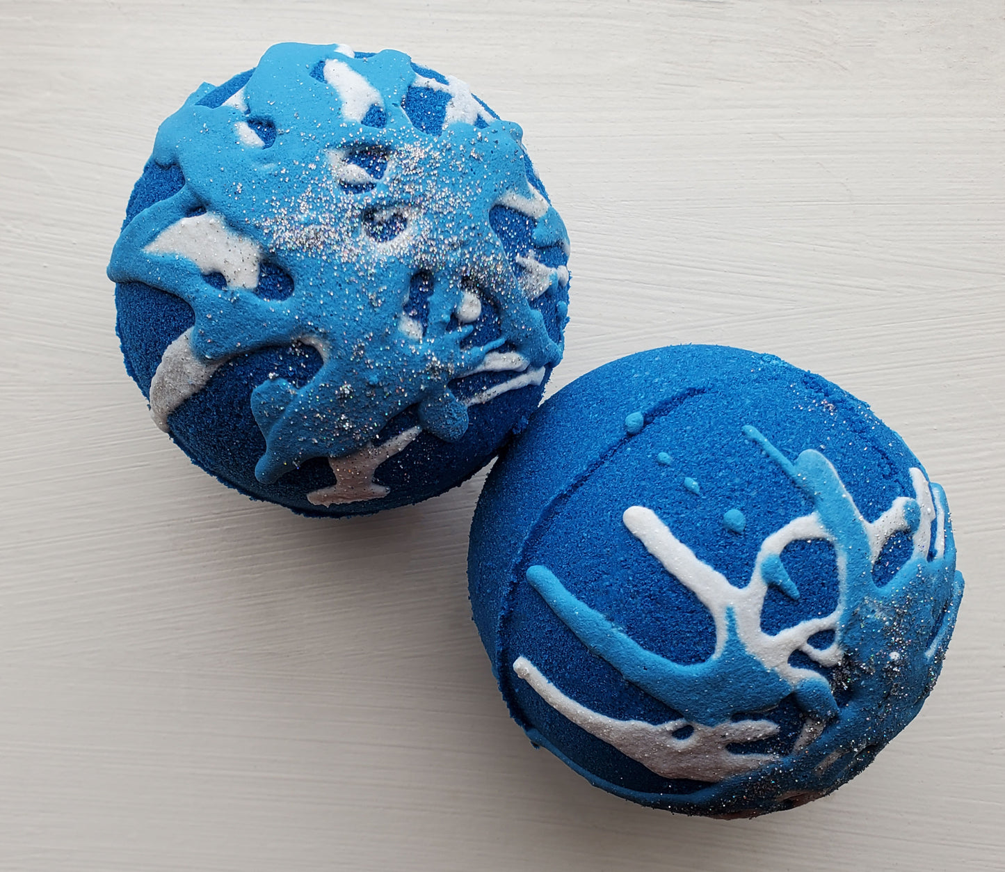 No more blues bath bomb (5 oz.)