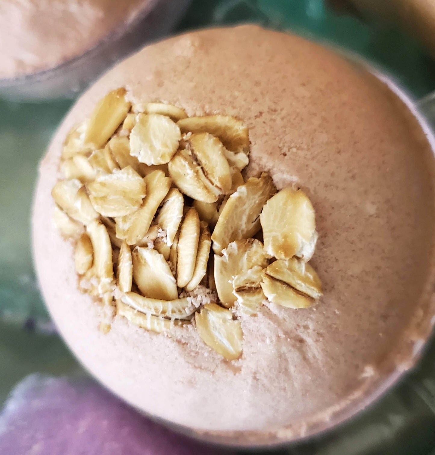 Oat, Milk 'n Honey bath bombs