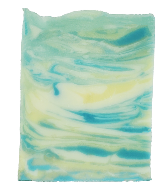 Green Marble bar soap