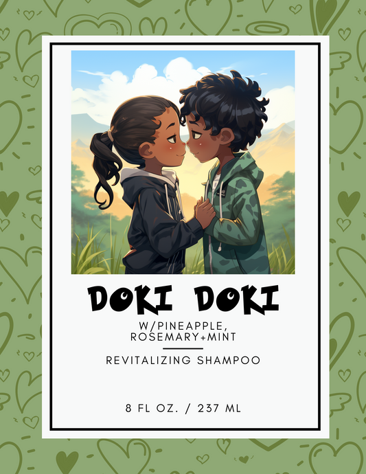 Doki Doki w/Rosemary, Mint and Pineapple
