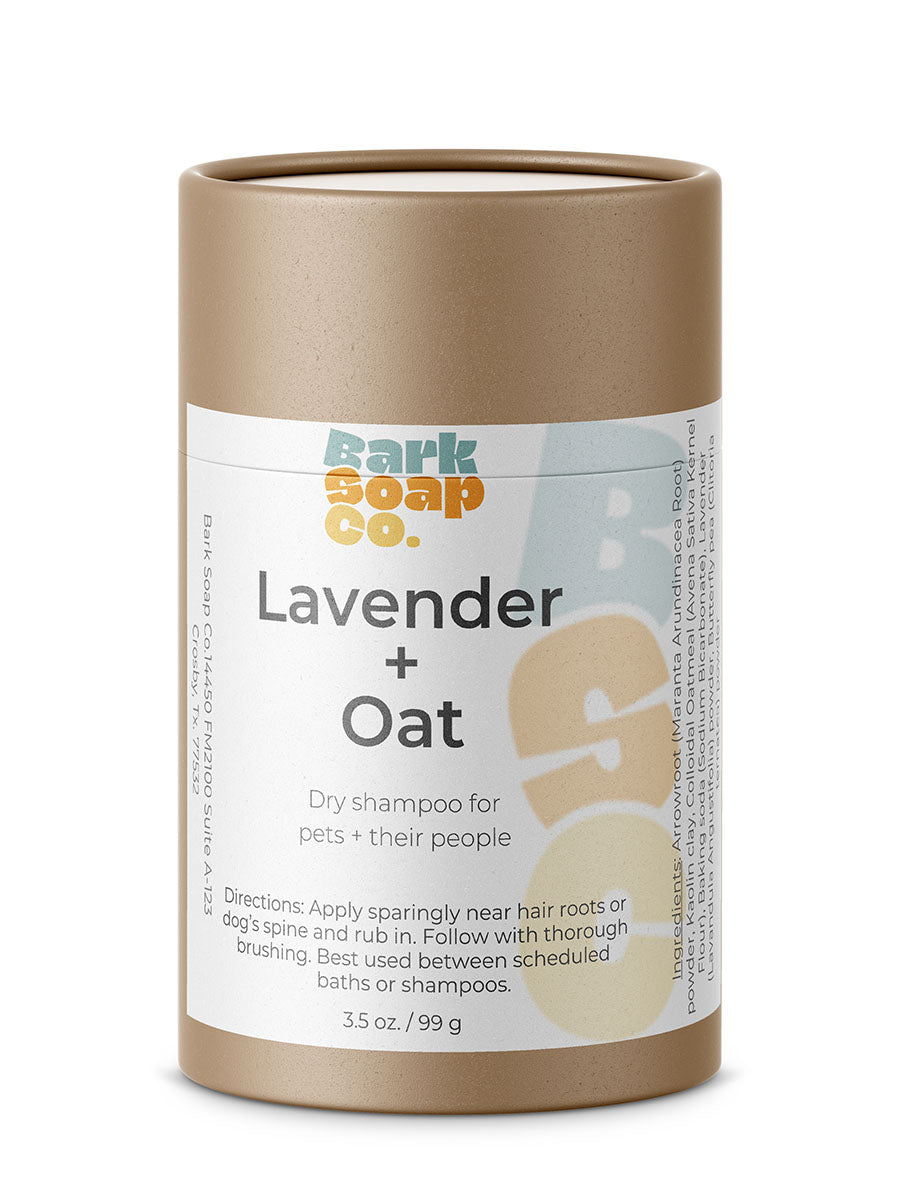 Lavender+Oat dry shampoo (for dogs)