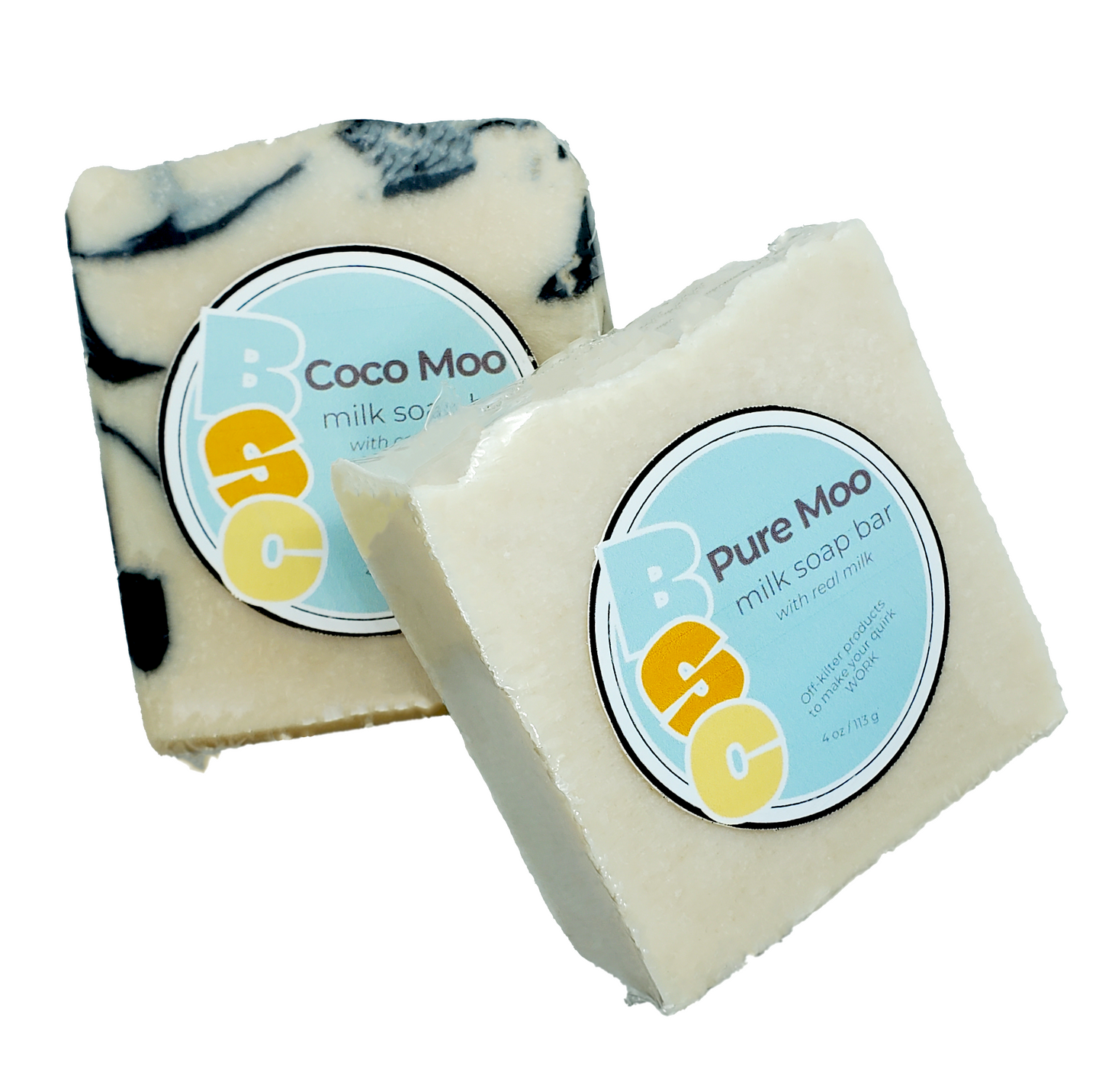 Pure Moo milk bar soap